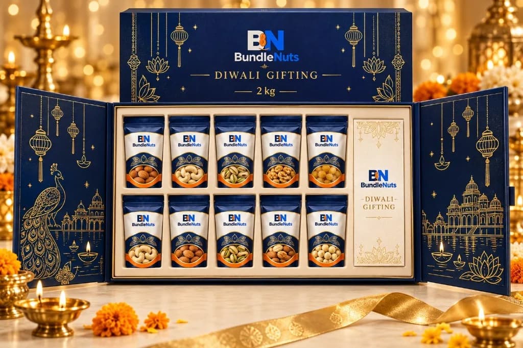 Diwali Heritage Double-Door Box 2kg