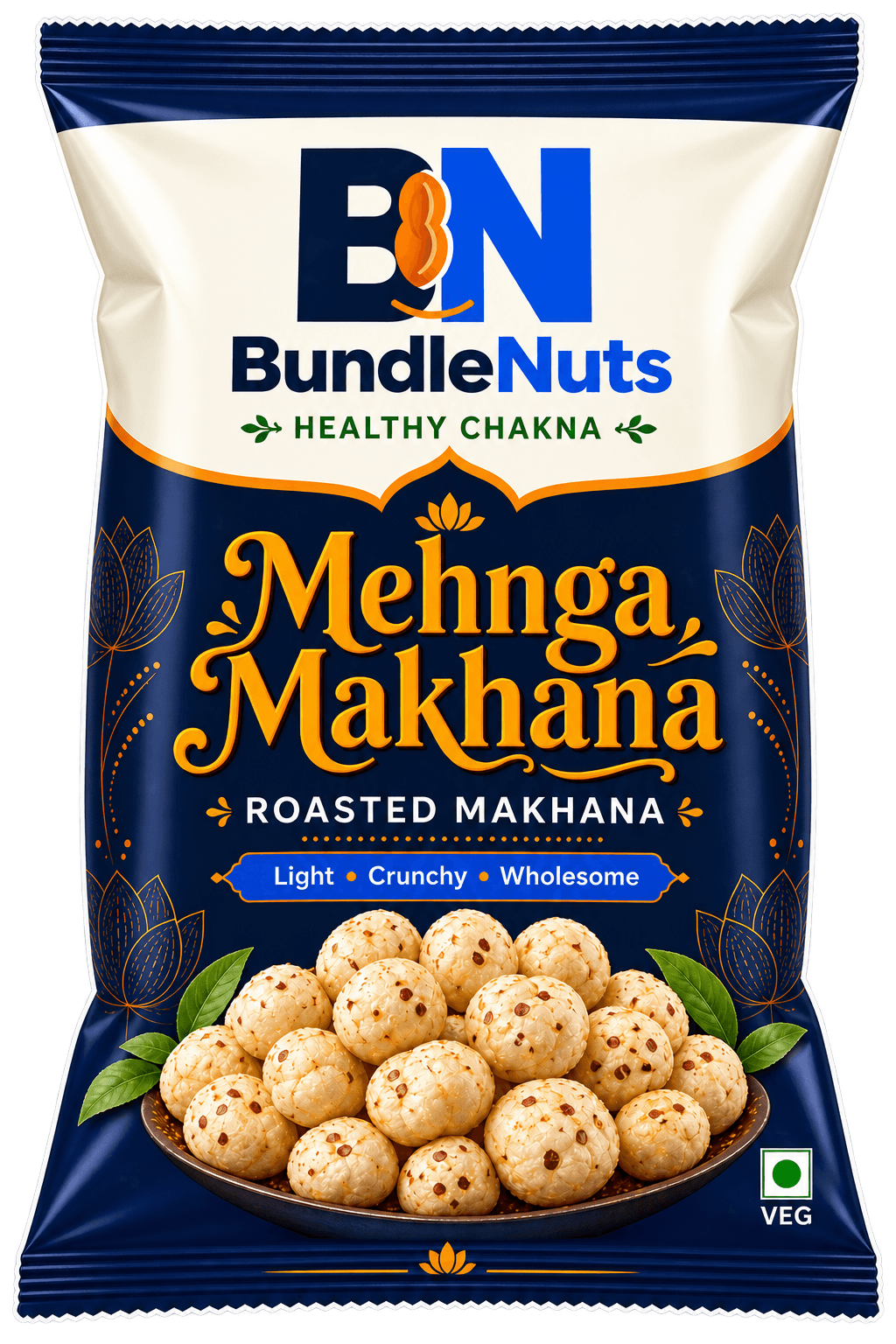 BN BundleNuts roasted makhana