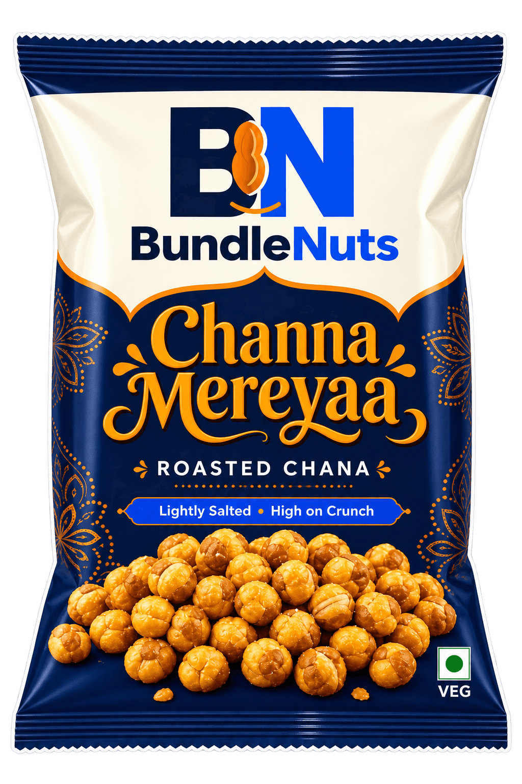 BN BundleNuts roasted chana