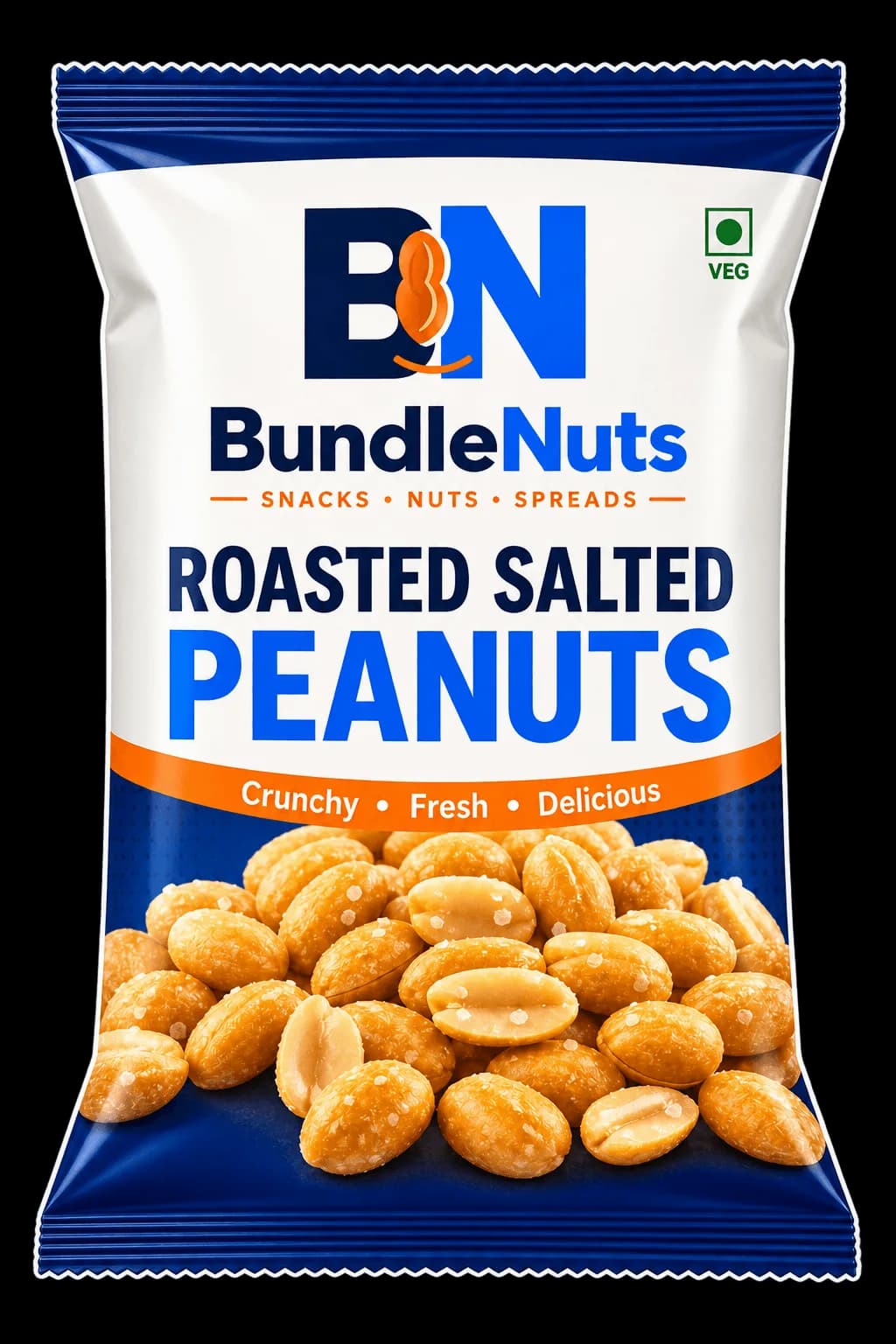 BN BundleNuts Roasted Salted Peanuts pack