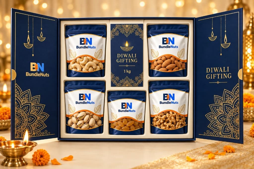 Diwali Double-Door Gift Box 1kg