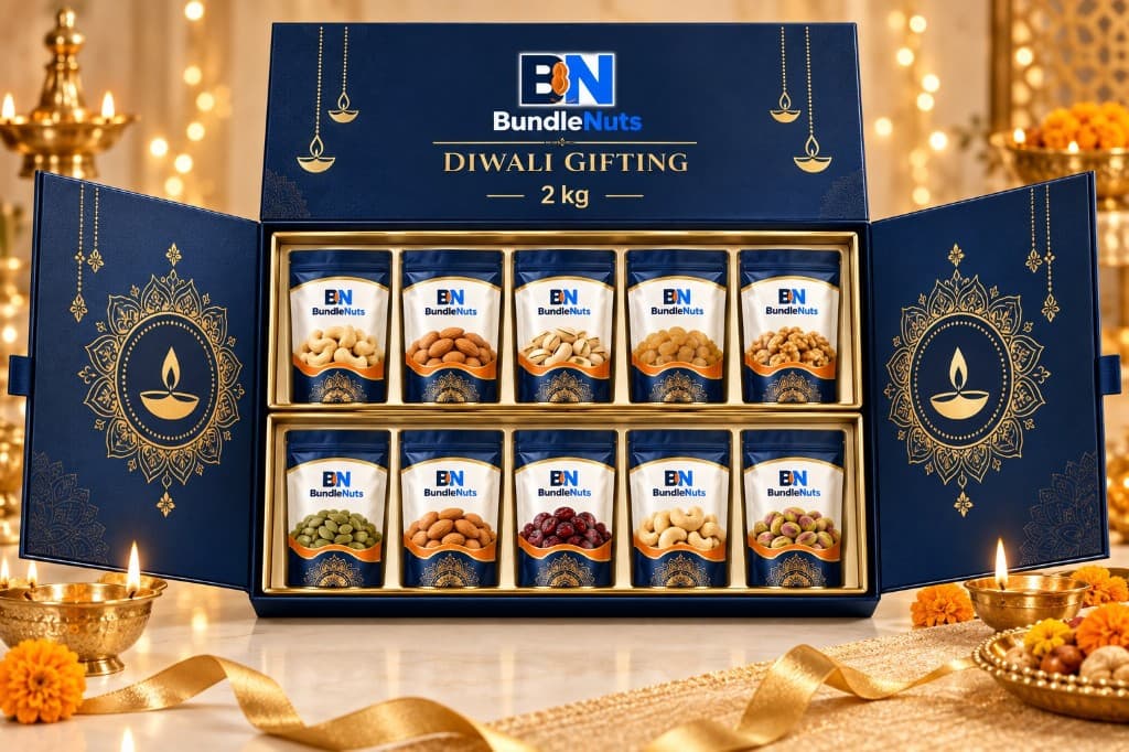 Diwali Grand Double-Door Box 2kg