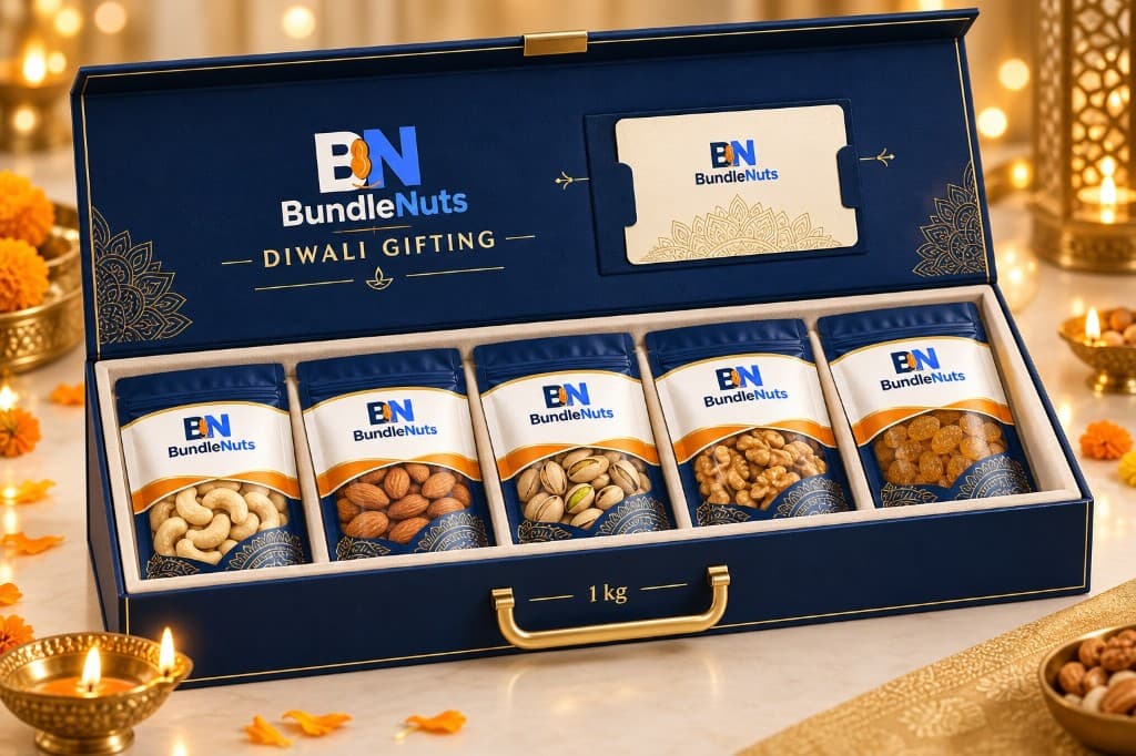 Diwali Handle Gift Case 1kg