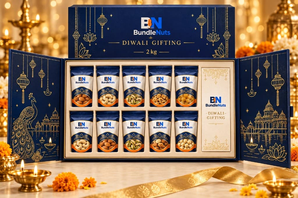 Diwali Heritage Double-Door Box 2kg