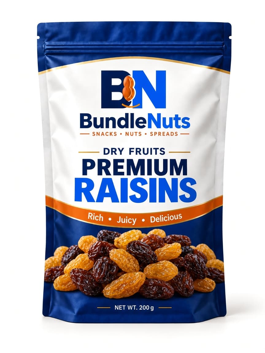 Premium Raisins — 200g pack