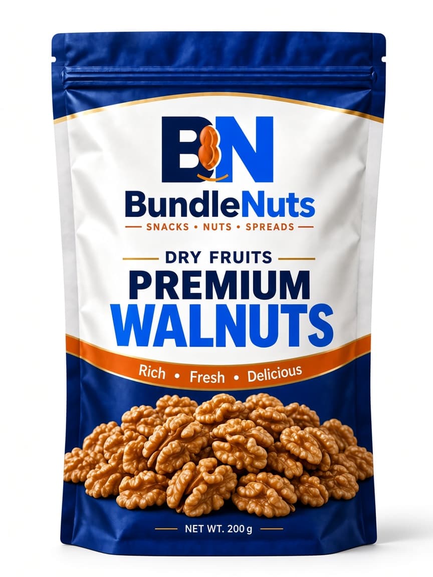 Premium Walnuts — 200g pack
