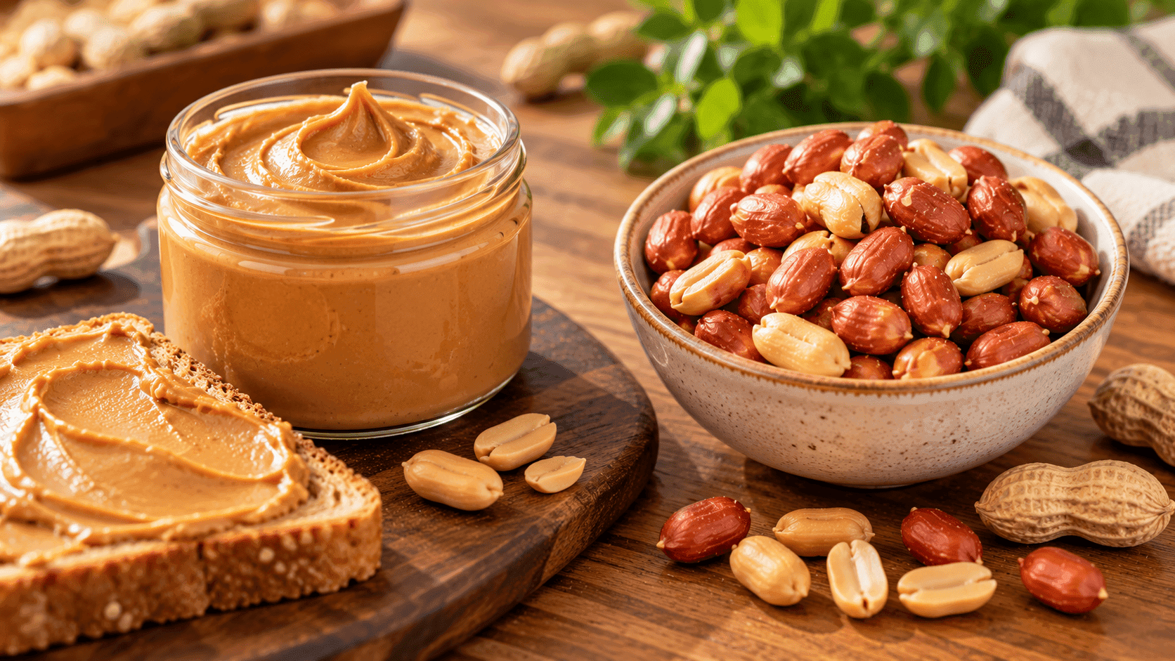 Fat Label Peanut Butter vs Whole Roasted Peanuts: Matrix Bioavailability, Satiety ...